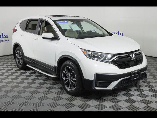 used 2020 Honda CR-V car, priced at $27,875