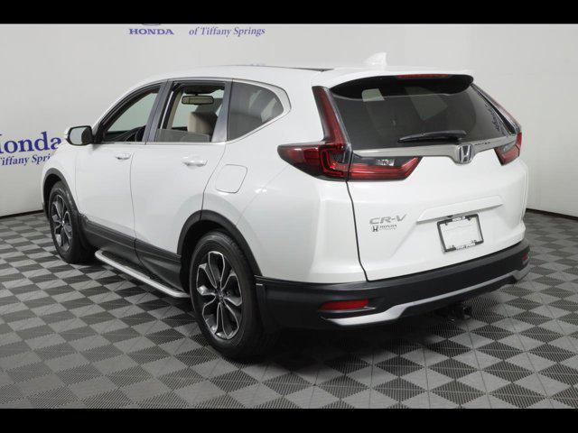 used 2020 Honda CR-V car, priced at $27,875