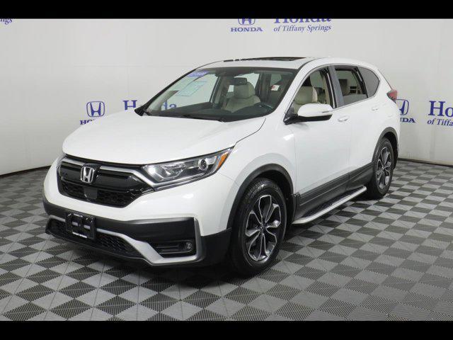 used 2020 Honda CR-V car, priced at $27,875