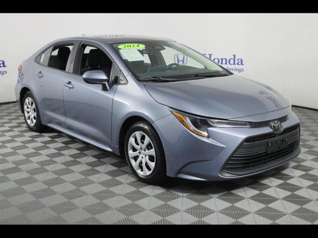 used 2024 Toyota Corolla car, priced at $24,875