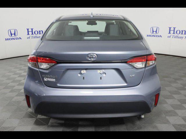 used 2024 Toyota Corolla car, priced at $24,875