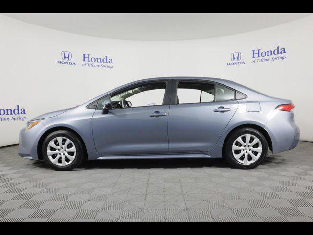 used 2024 Toyota Corolla car, priced at $24,875