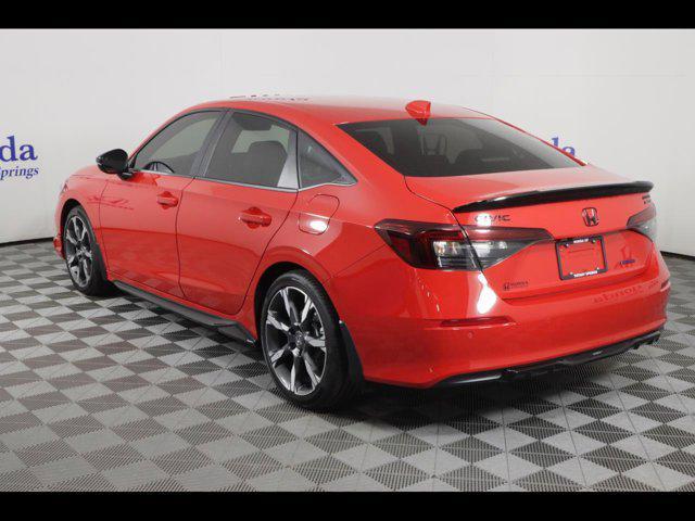 new 2025 Honda Civic Hybrid car, priced at $33,100