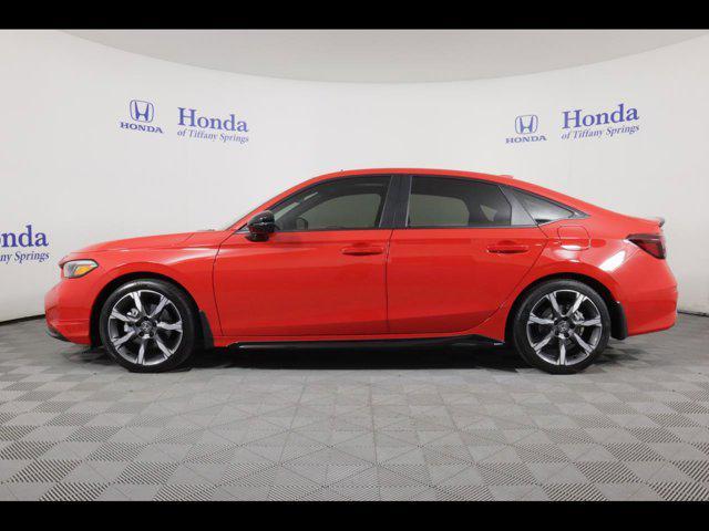 new 2025 Honda Civic Hybrid car, priced at $33,100