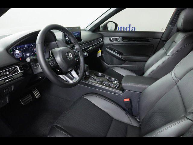 new 2025 Honda Civic Hybrid car, priced at $33,100