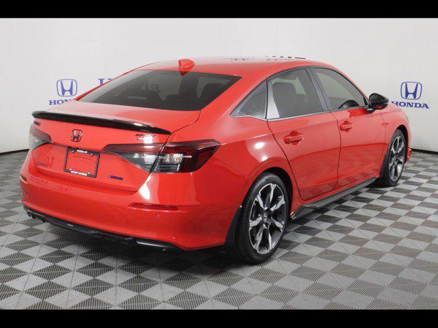 new 2025 Honda Civic Hybrid car, priced at $33,100