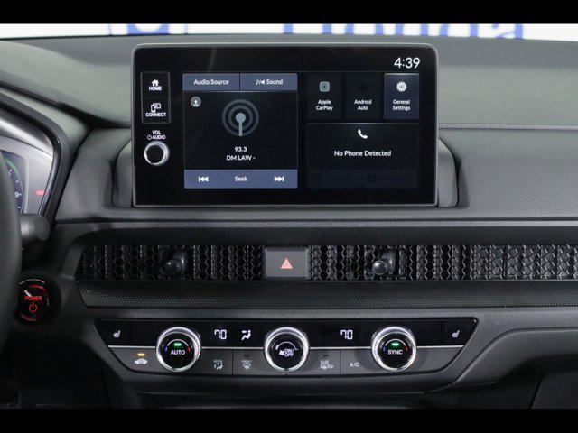 new 2026 Honda CR-V Hybrid car, priced at $41,675