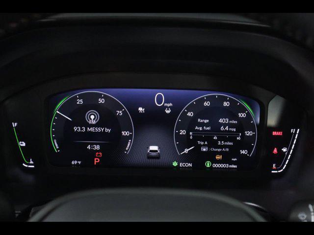 new 2026 Honda CR-V Hybrid car, priced at $41,675