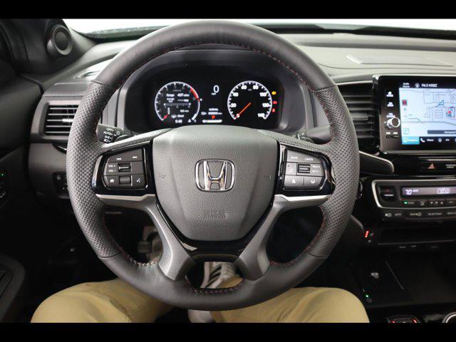 new 2024 Honda Ridgeline car, priced at $48,200