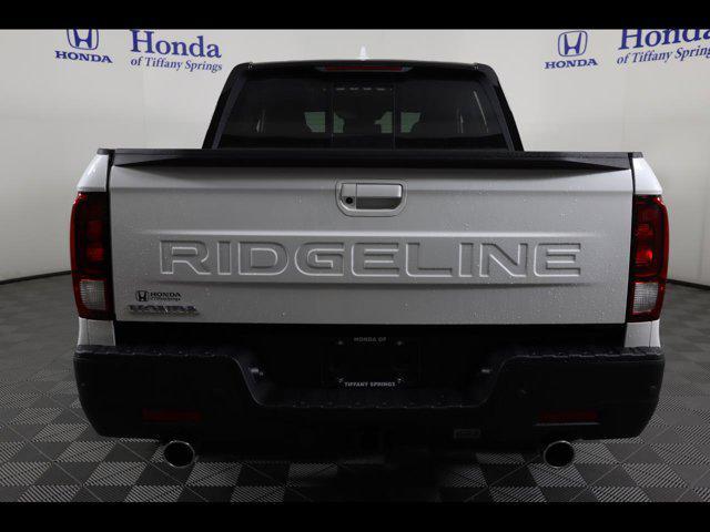 new 2024 Honda Ridgeline car, priced at $48,200