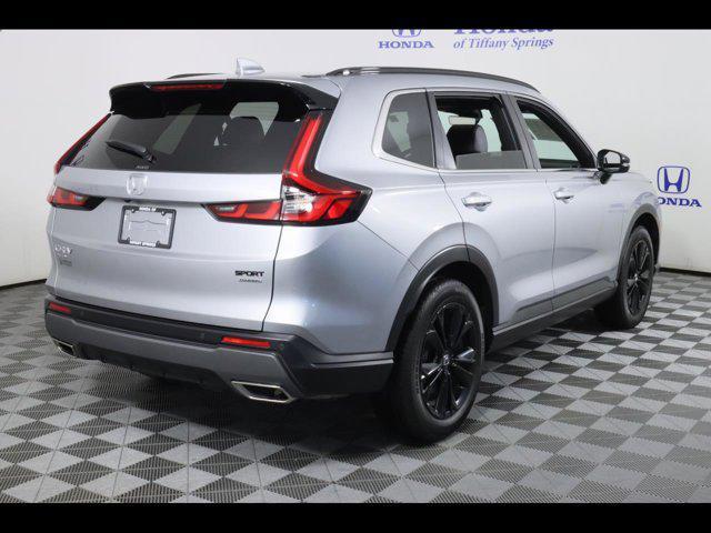 used 2023 Honda CR-V Hybrid car, priced at $37,875