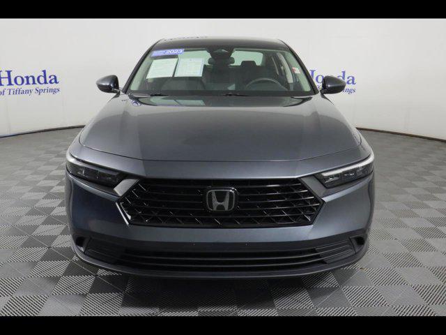 used 2023 Honda Accord car, priced at $25,475