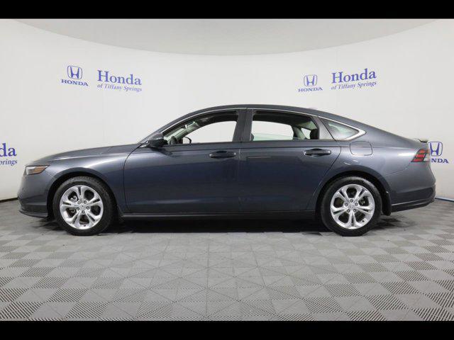 used 2023 Honda Accord car, priced at $25,475