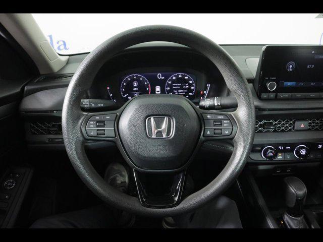 used 2023 Honda Accord car, priced at $25,475