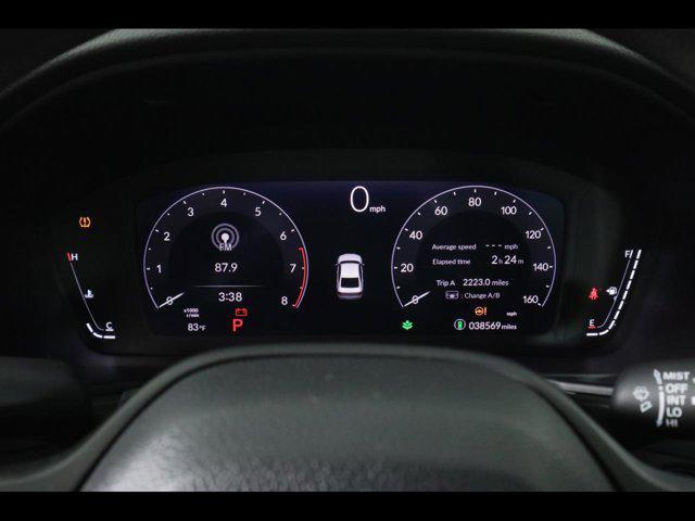 used 2023 Honda Accord car, priced at $25,475