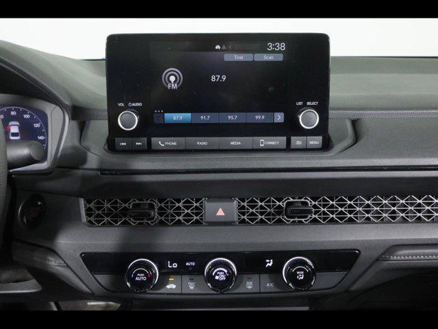 used 2023 Honda Accord car, priced at $25,475