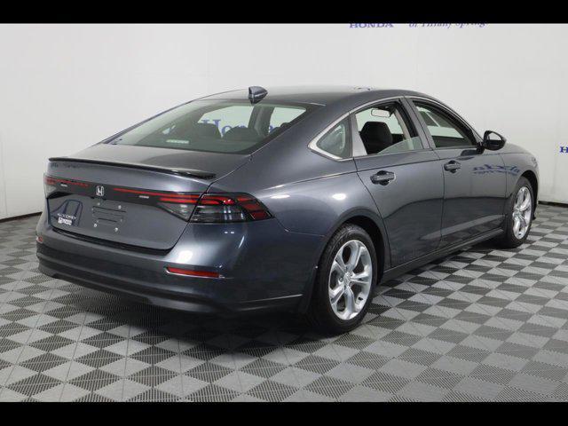 used 2023 Honda Accord car, priced at $25,475