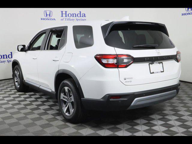 new 2025 Honda Pilot car, priced at $47,505