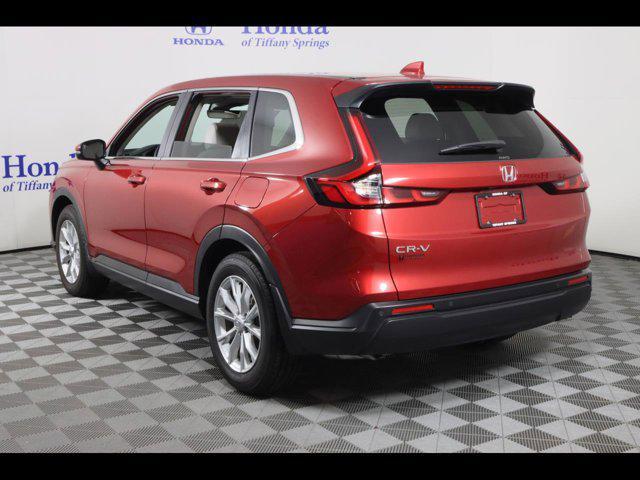 used 2024 Honda CR-V car, priced at $36,875