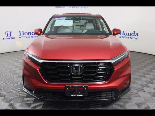 used 2024 Honda CR-V car, priced at $36,875