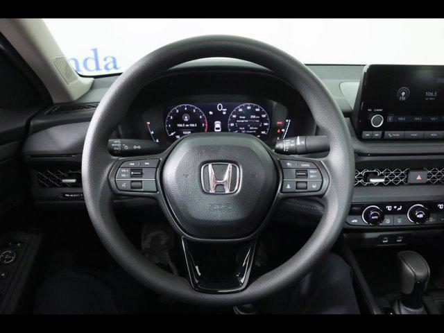 new 2025 Honda Accord car, priced at $32,165