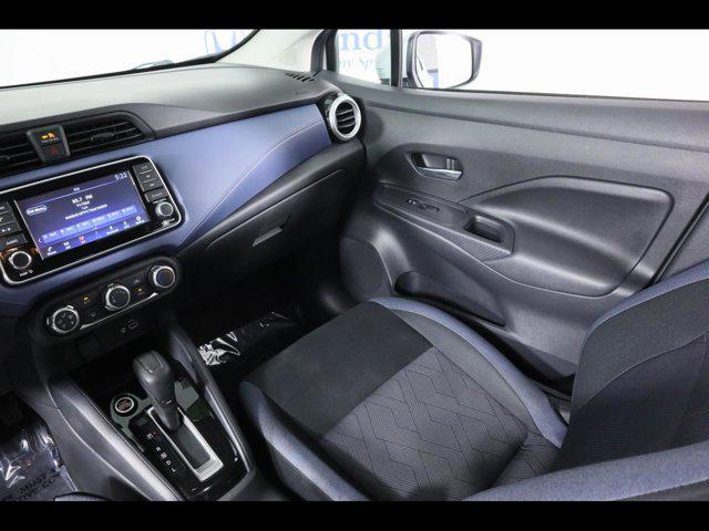 used 2023 Nissan Versa car, priced at $16,875