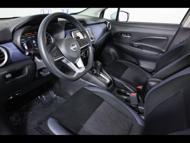 used 2023 Nissan Versa car, priced at $16,875