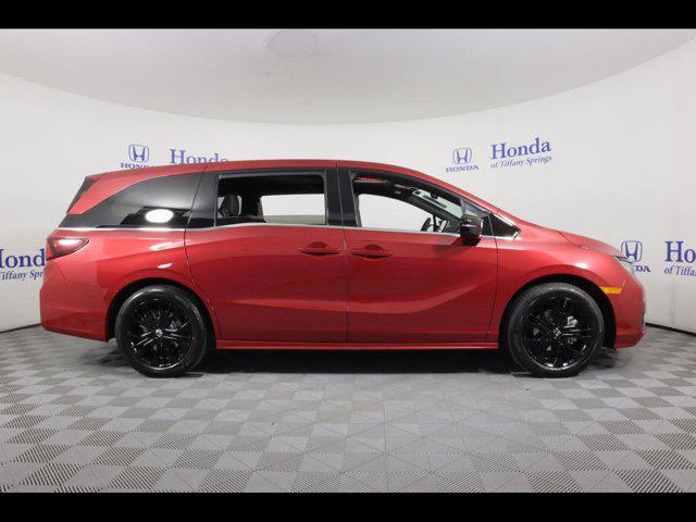 new 2026 Honda Odyssey car, priced at $45,845