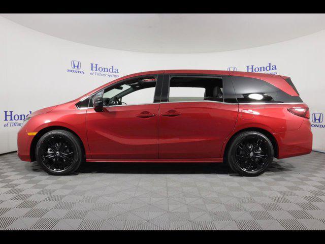 new 2026 Honda Odyssey car, priced at $45,845