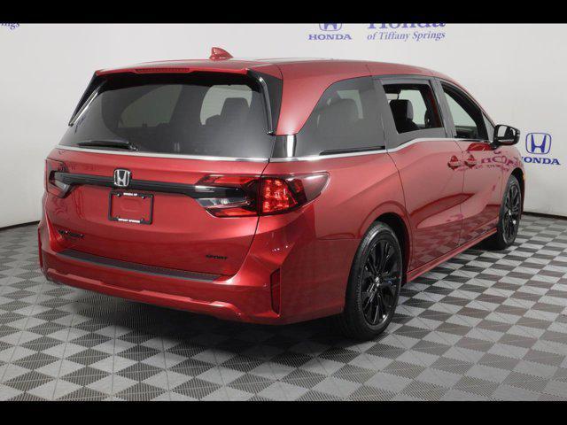 new 2026 Honda Odyssey car, priced at $45,845
