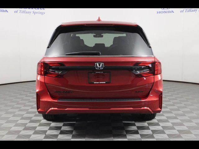 new 2026 Honda Odyssey car, priced at $45,845
