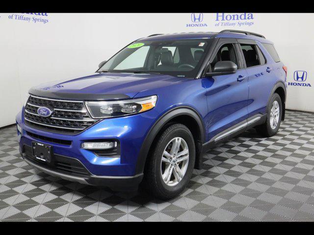 used 2020 Ford Explorer car, priced at $25,875