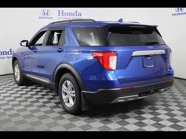 used 2020 Ford Explorer car, priced at $25,875