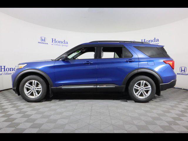 used 2020 Ford Explorer car, priced at $25,875