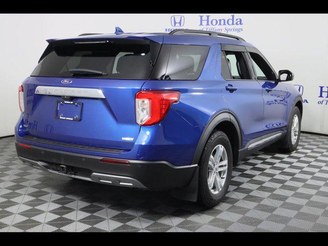 used 2020 Ford Explorer car, priced at $25,875