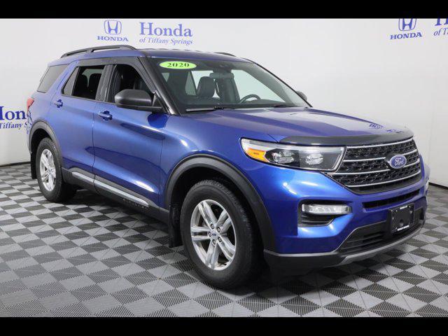 used 2020 Ford Explorer car, priced at $25,875