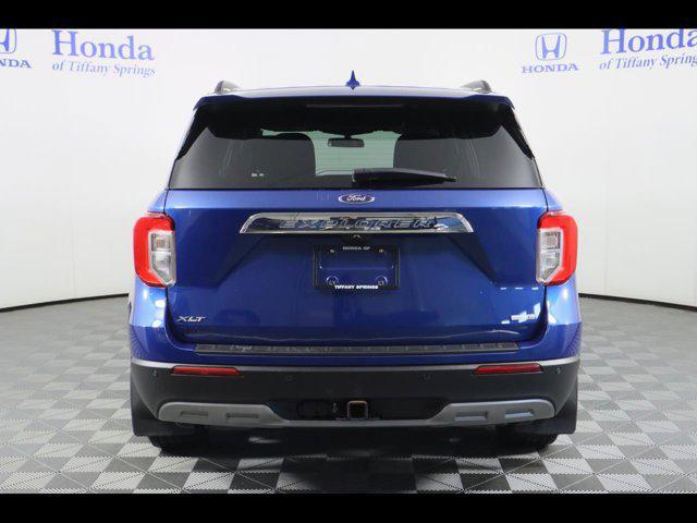 used 2020 Ford Explorer car, priced at $25,875