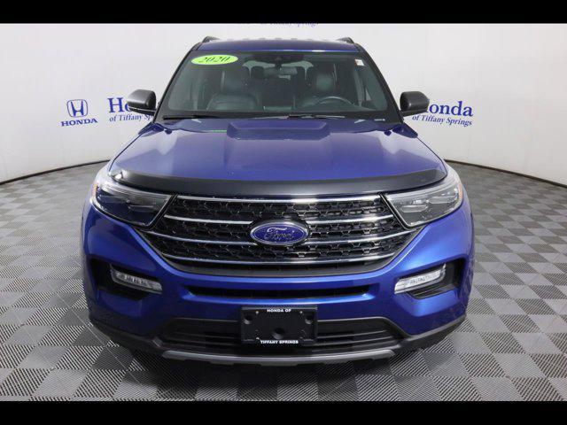 used 2020 Ford Explorer car, priced at $25,875