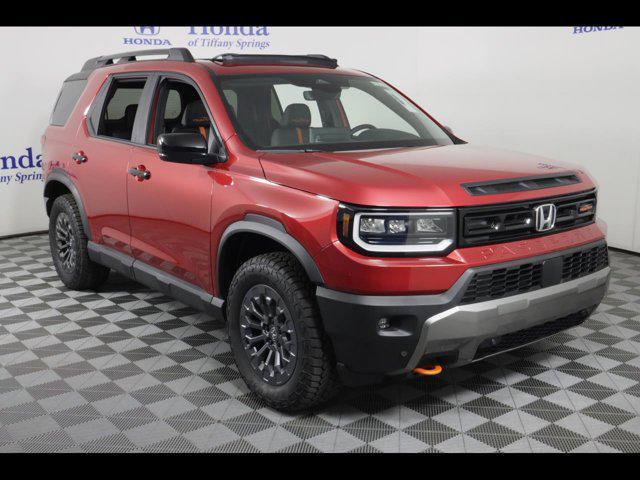 new 2026 Honda Passport car, priced at $50,400