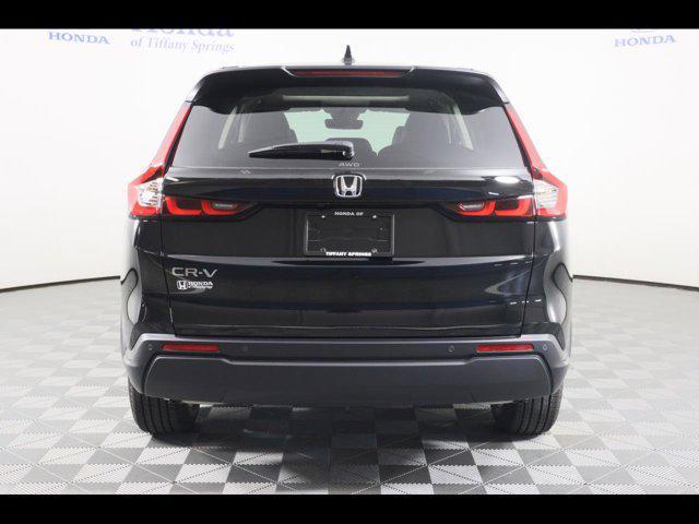 new 2025 Honda CR-V car, priced at $37,850