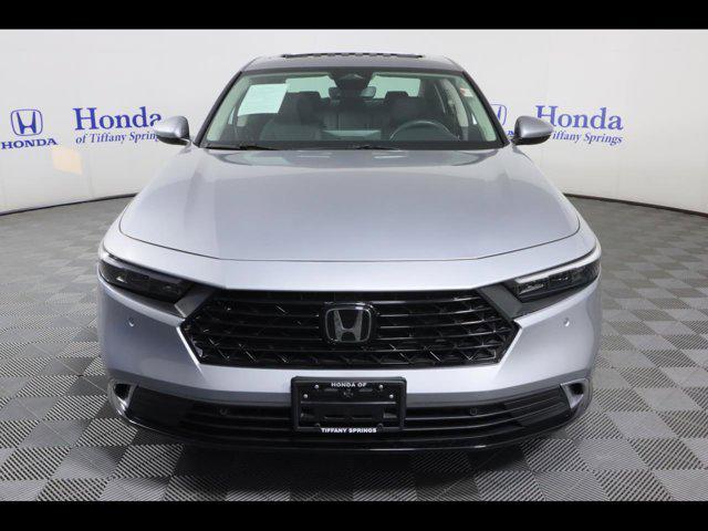 used 2023 Honda Accord Hybrid car, priced at $33,875