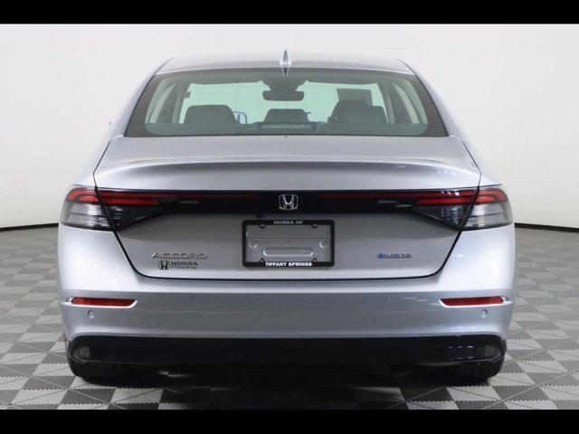 used 2023 Honda Accord Hybrid car, priced at $33,875