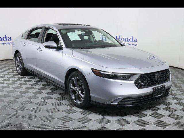 used 2023 Honda Accord Hybrid car, priced at $33,875