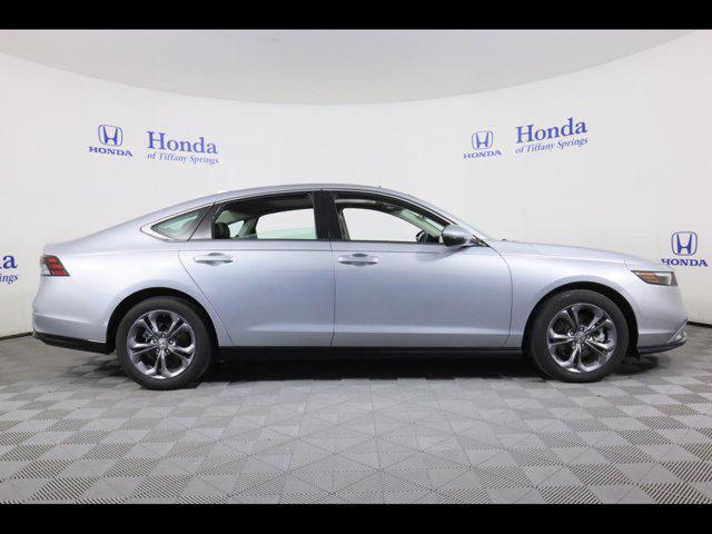 used 2023 Honda Accord Hybrid car, priced at $33,875