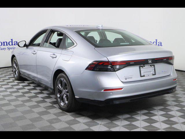 used 2023 Honda Accord Hybrid car, priced at $33,875