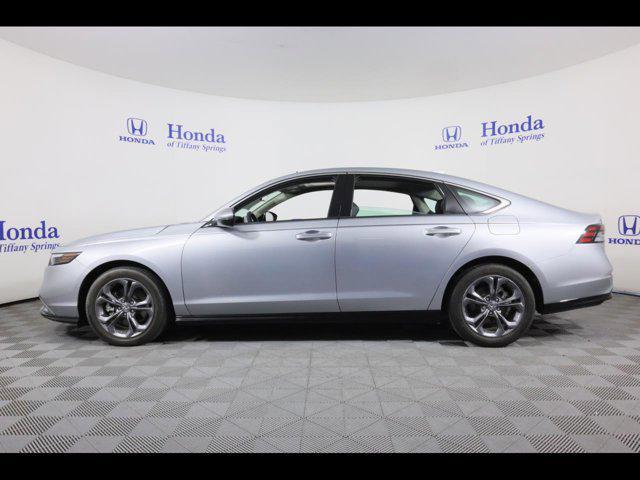 used 2023 Honda Accord Hybrid car, priced at $33,875