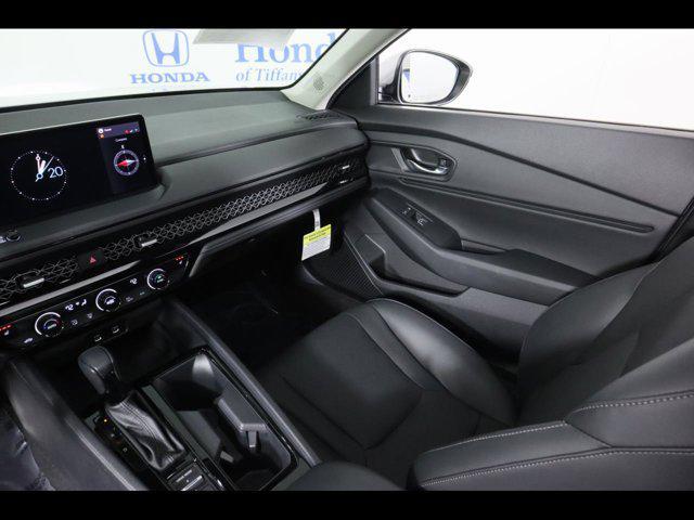 used 2023 Honda Accord Hybrid car, priced at $33,875