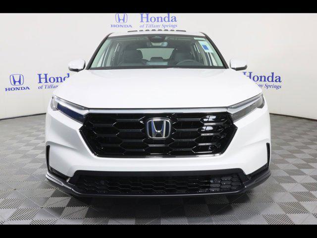 new 2025 Honda CR-V car, priced at $38,350