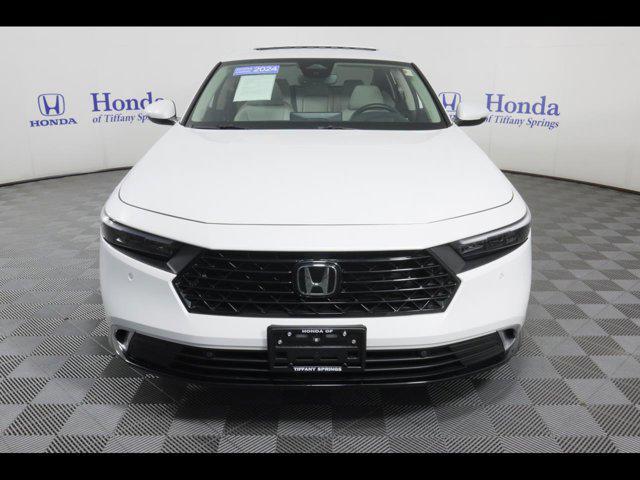 used 2024 Honda Accord Hybrid car, priced at $32,875