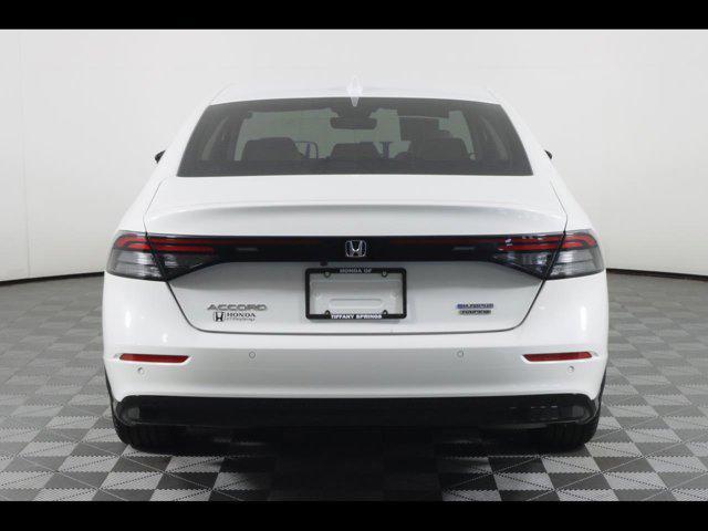 used 2024 Honda Accord Hybrid car, priced at $32,875